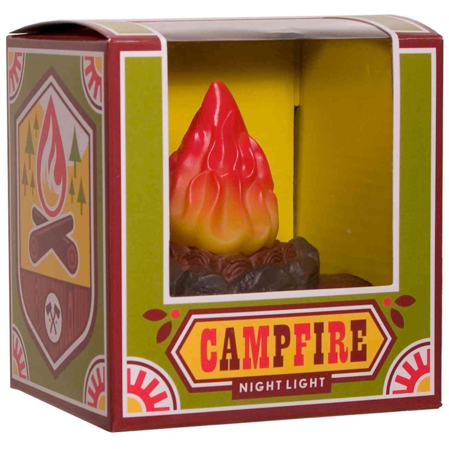 CAMPFIRE TAP-ON NIGHTLIGHT