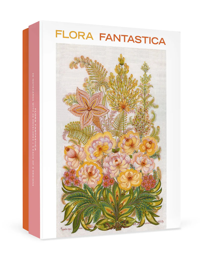 FLORA FANTASTICA BOXED NOTECARD ASSORTMENT