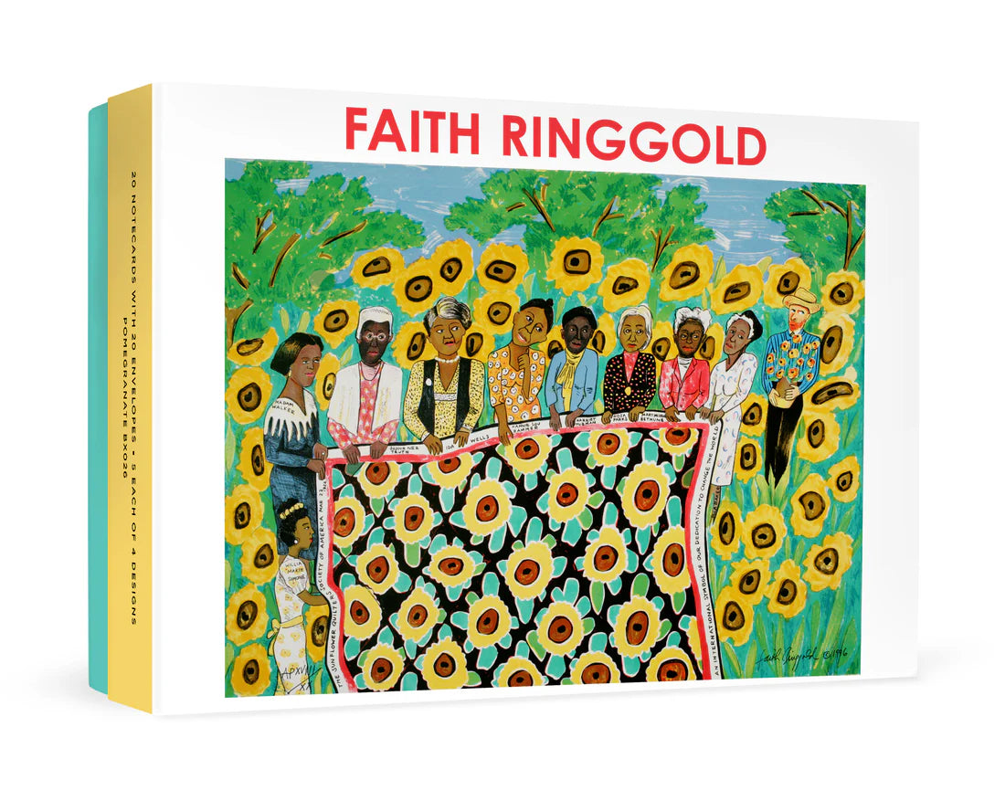 FAITH RINGGOLD BOXED NOTECARD ASSORTMENT