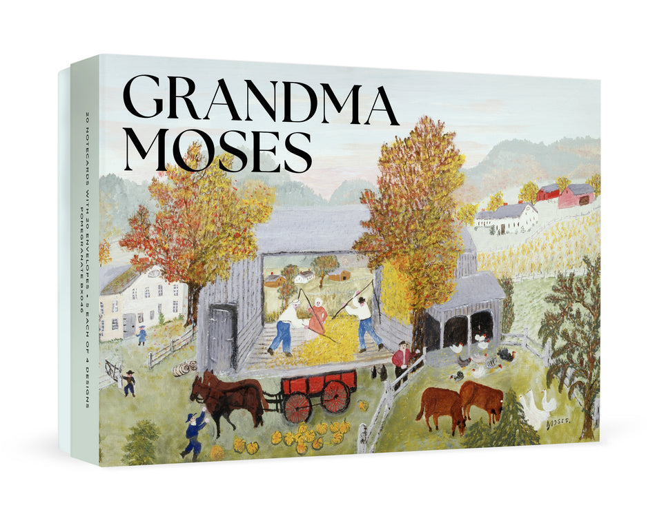 GRANDMA MOSES BOXED NOTECARD ASSORTMENT