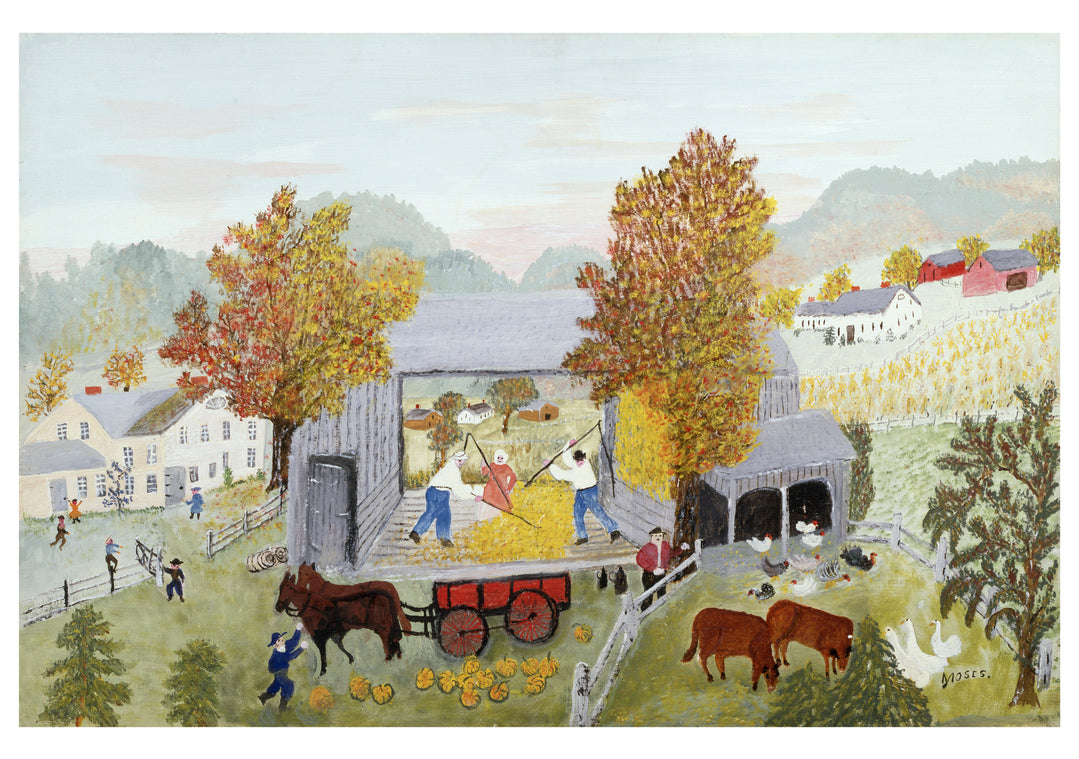 GRANDMA MOSES BOXED NOTECARD ASSORTMENT