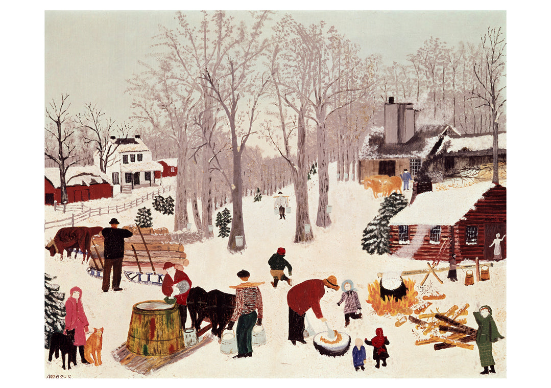 GRANDMA MOSES BOXED NOTECARD ASSORTMENT