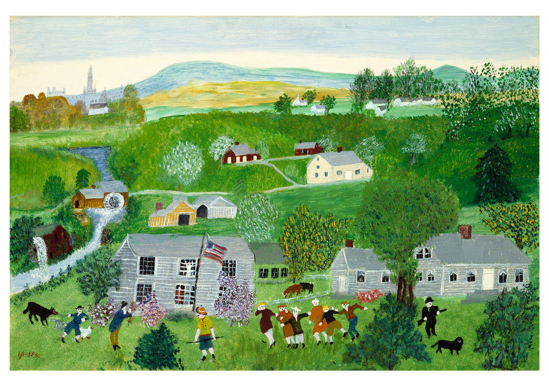 GRANDMA MOSES BOXED NOTECARD ASSORTMENT