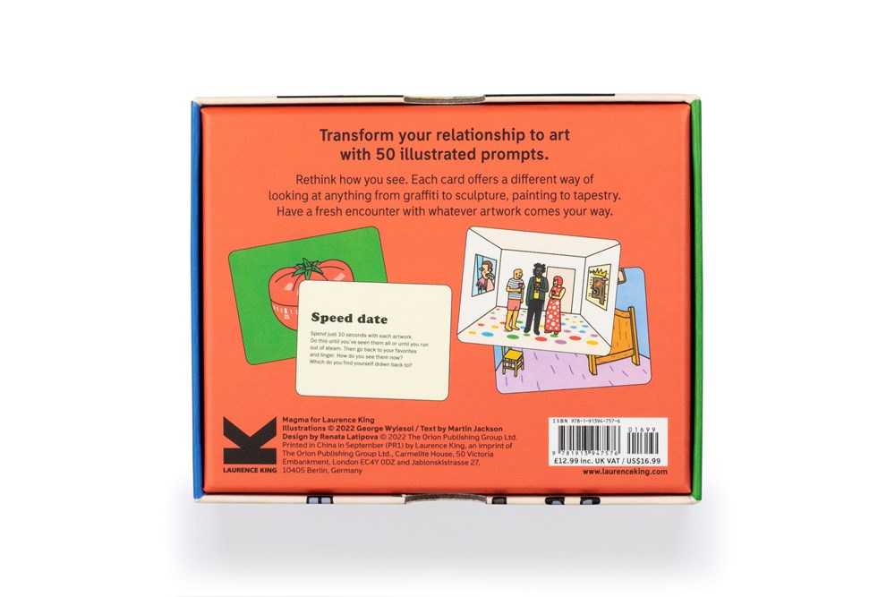 WAYS OF LOOKING AT ART: 50 CARDS TO SHIFT YOUR PERSPECTIVE