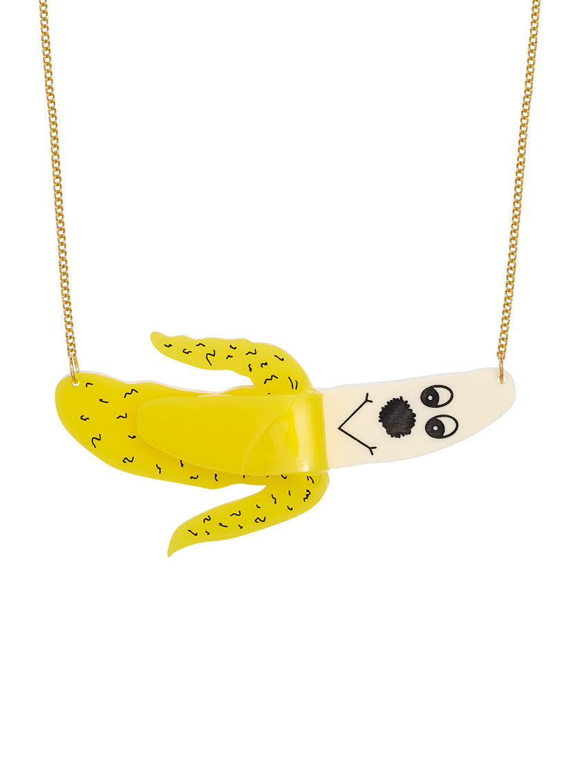 BASIL THE BANANA NECKLACE