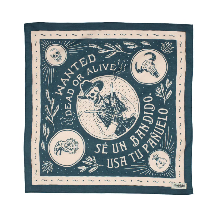 DEAD OR ALIVE BANDANA