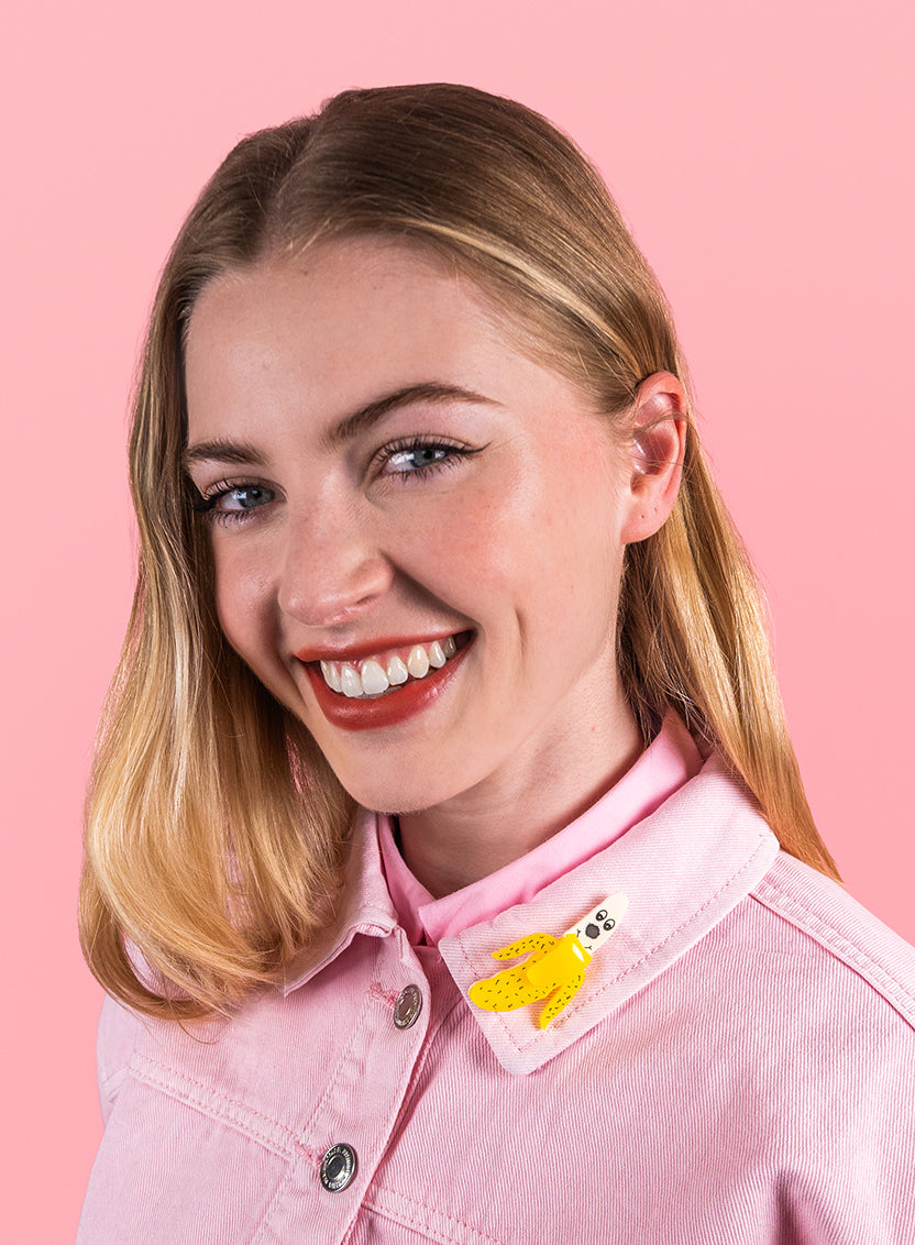 BASIL THE BANANA BROOCH
