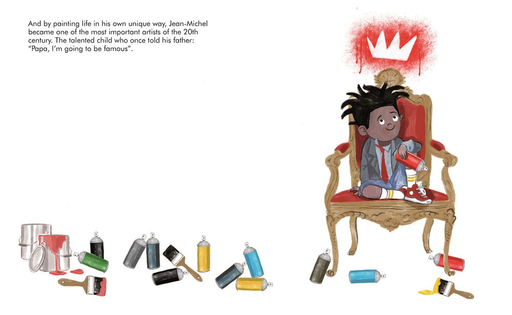 LITTLE PEOPLE, BIG DREAMS: JEAN-MICHEL BASQUIAT