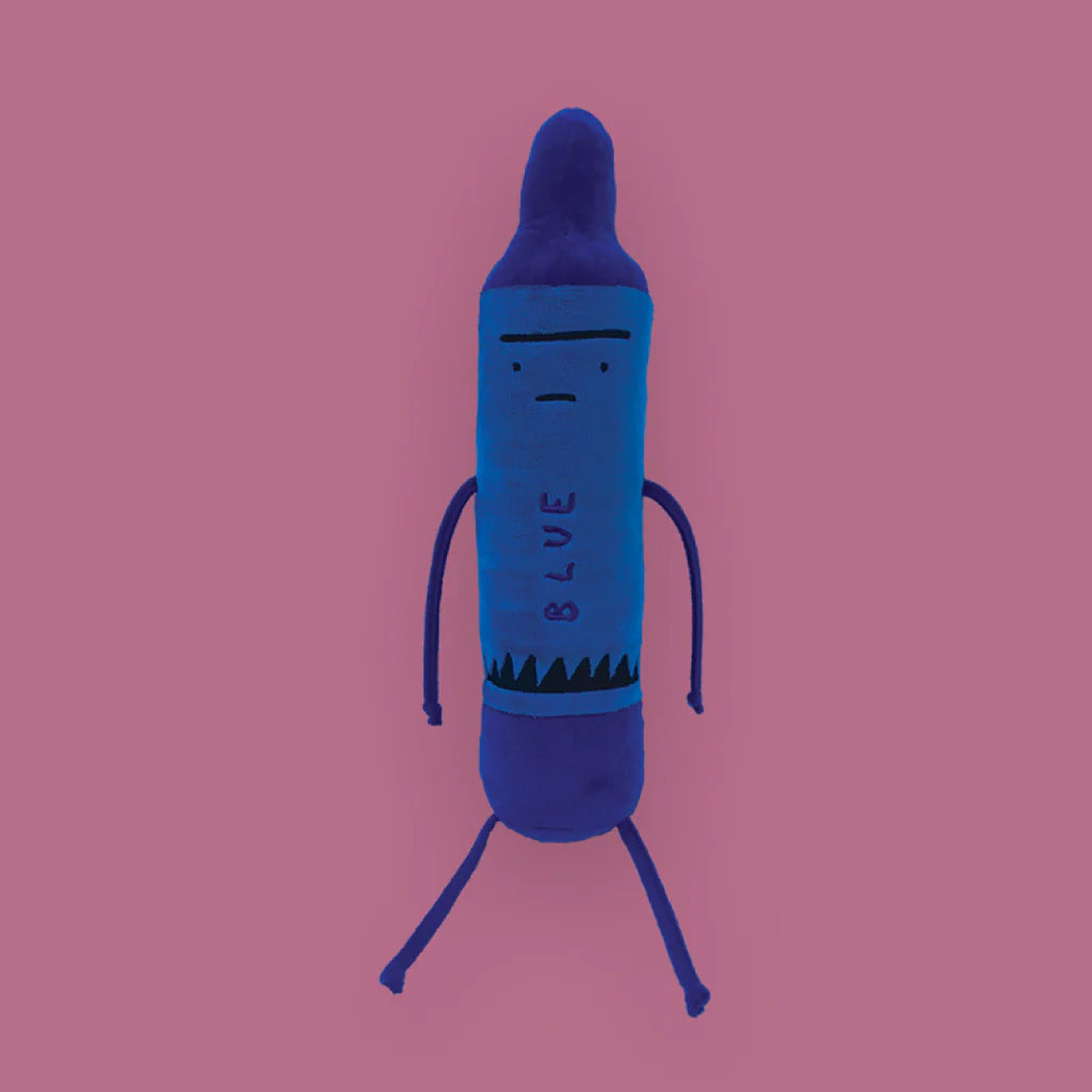 THE DAY THE CRAYONS QUIT 12" PLUSH