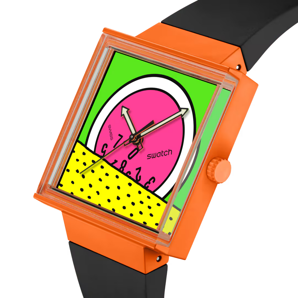 HARING BREAK TIME SWATCH