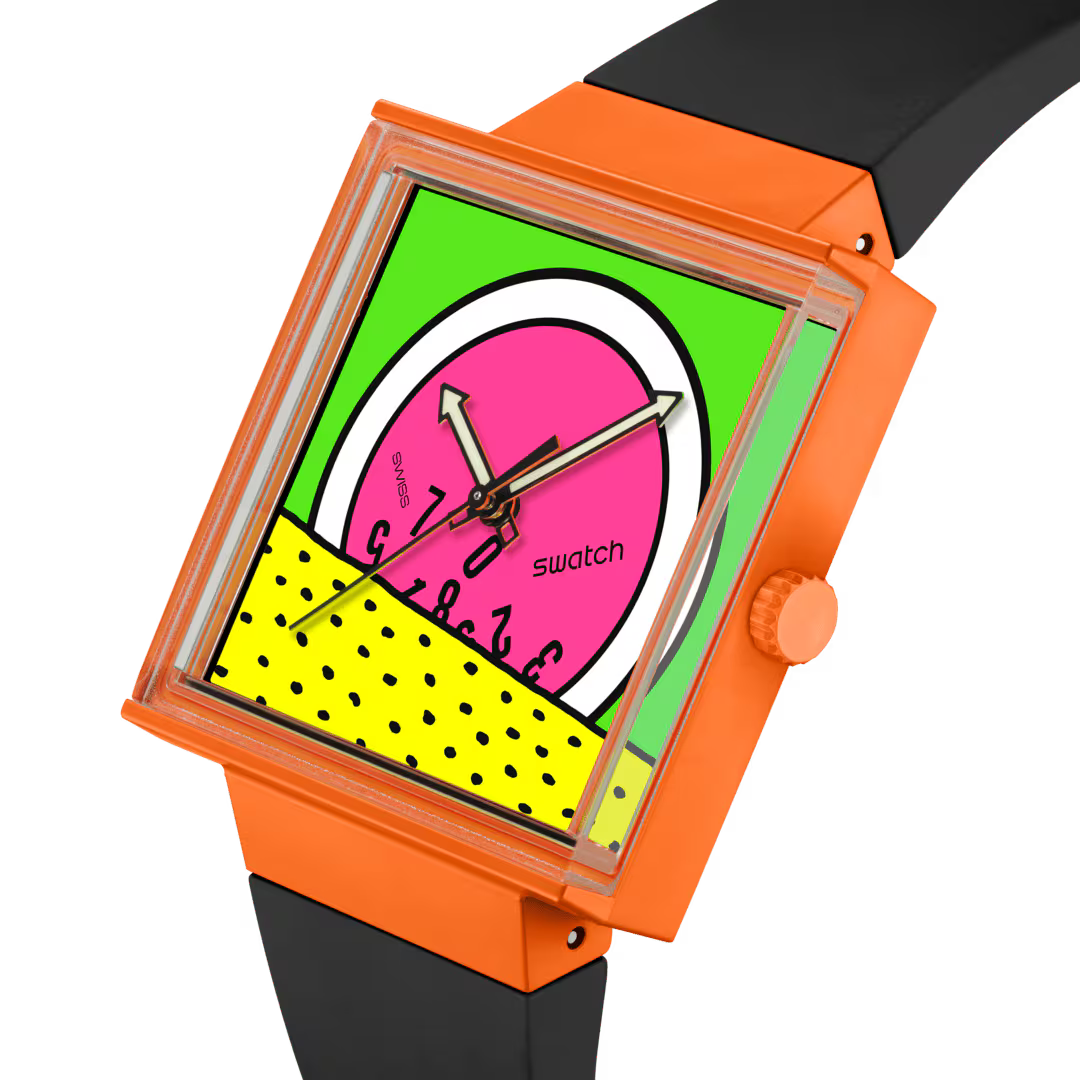 HARING BREAK TIME SWATCH