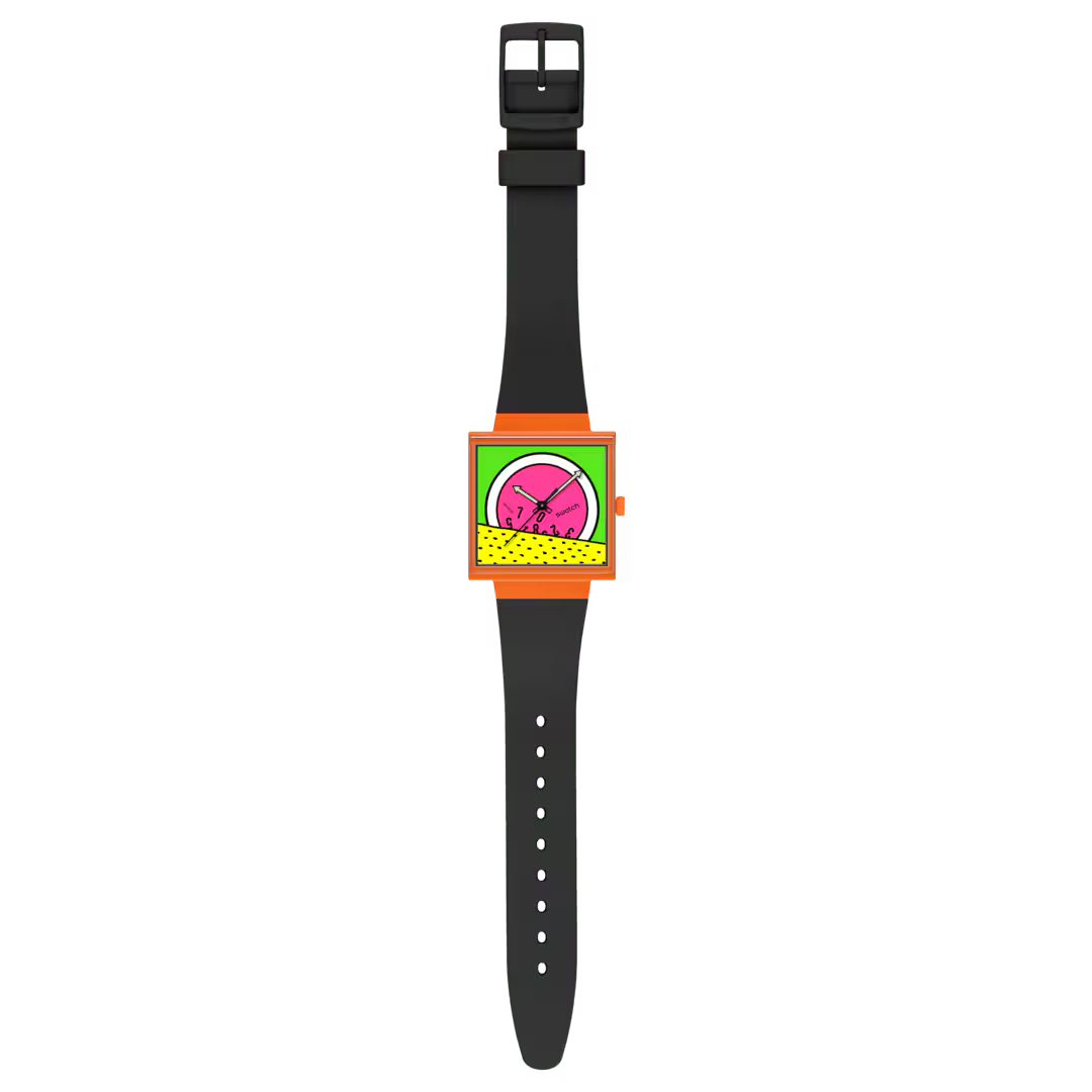 HARING BREAK TIME SWATCH
