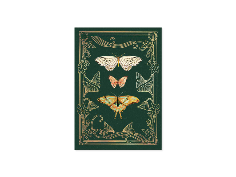 FLUTTER CARD