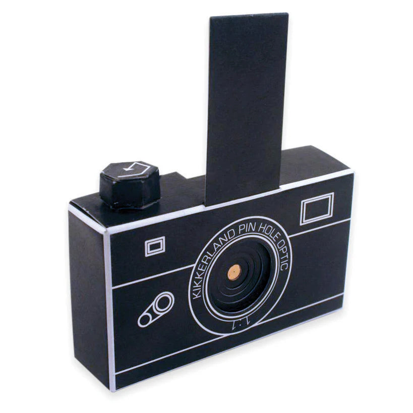 DIY PINHOLE CAMERA SOLARGRAPHY KIT
