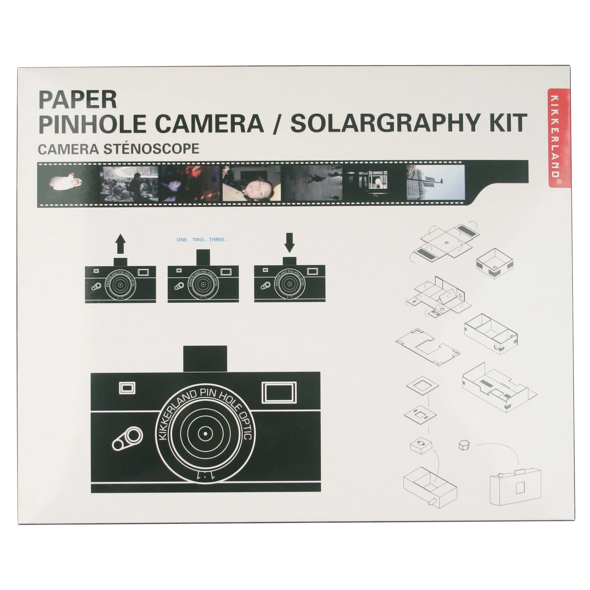 DIY PINHOLE CAMERA SOLARGRAPHY KIT