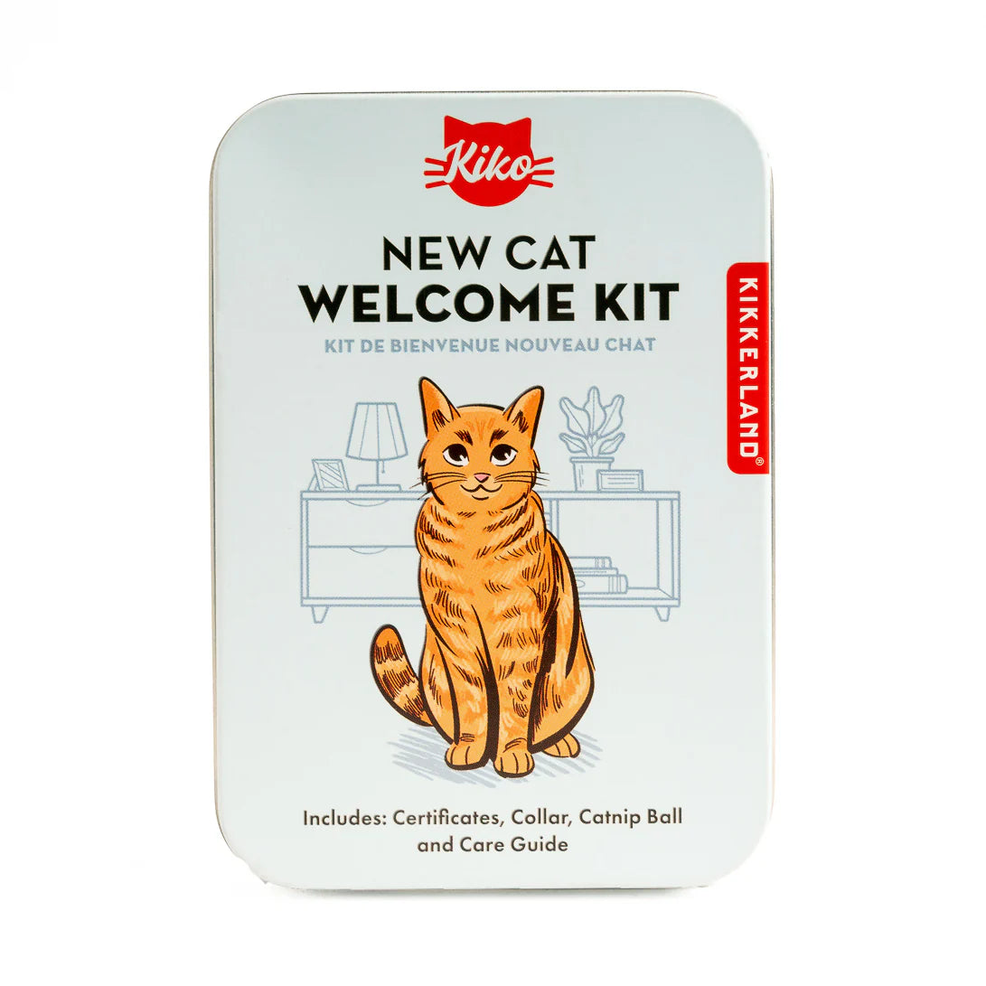 NEW CAT WELCOME KIT