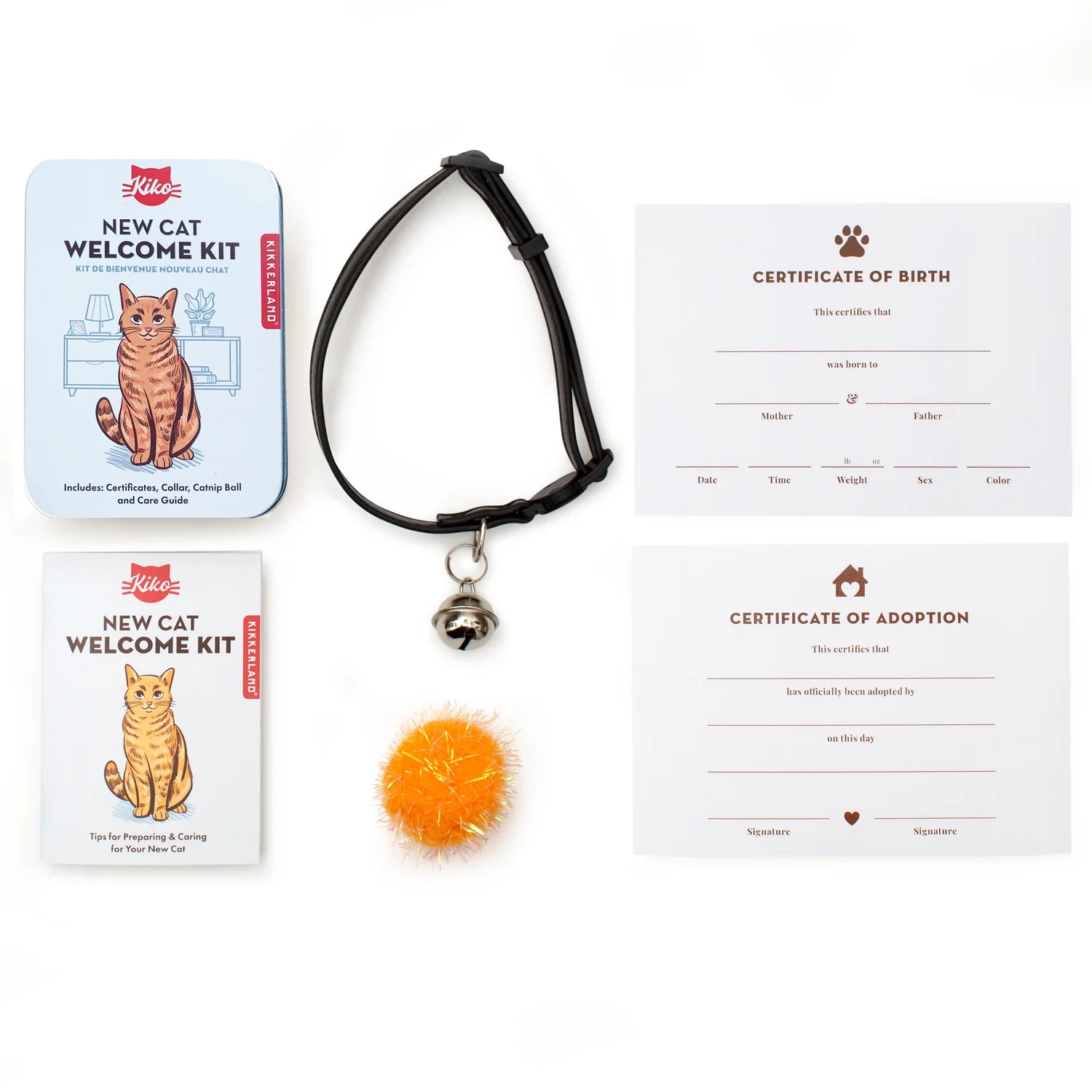 NEW CAT WELCOME KIT