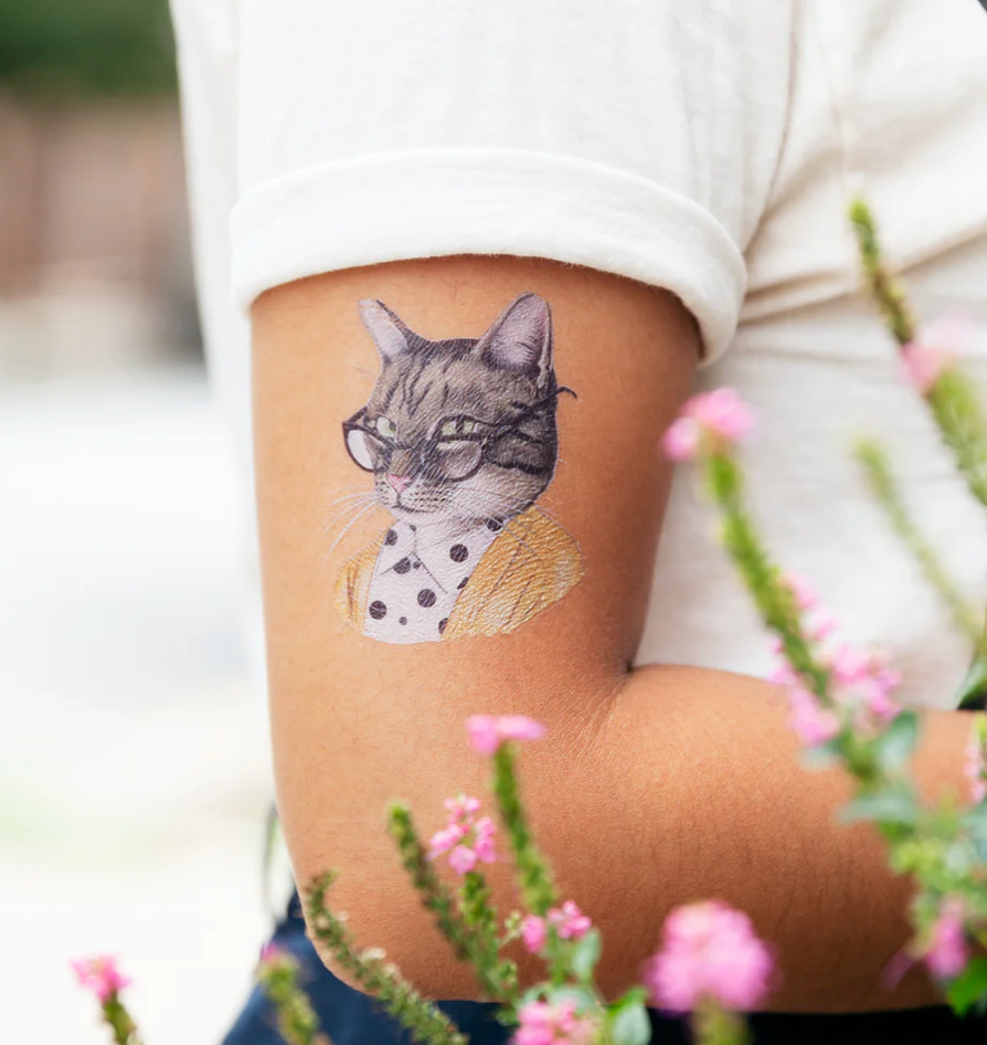 CAT CLUB TATTOO SET