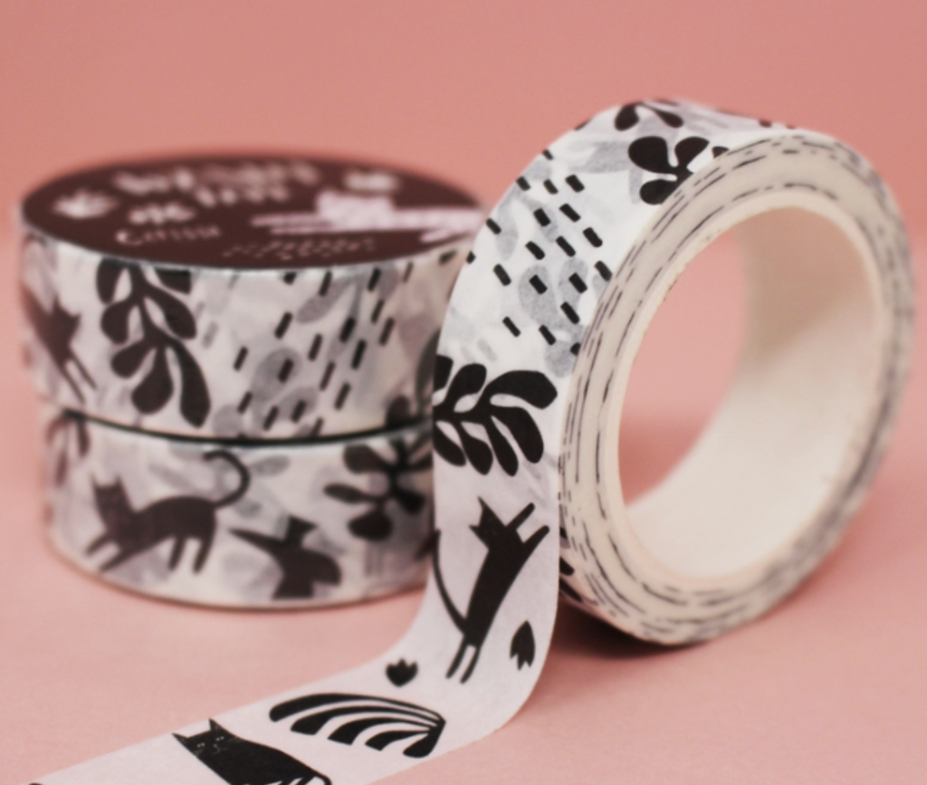 CATISSE BLUE WASHI TAPE