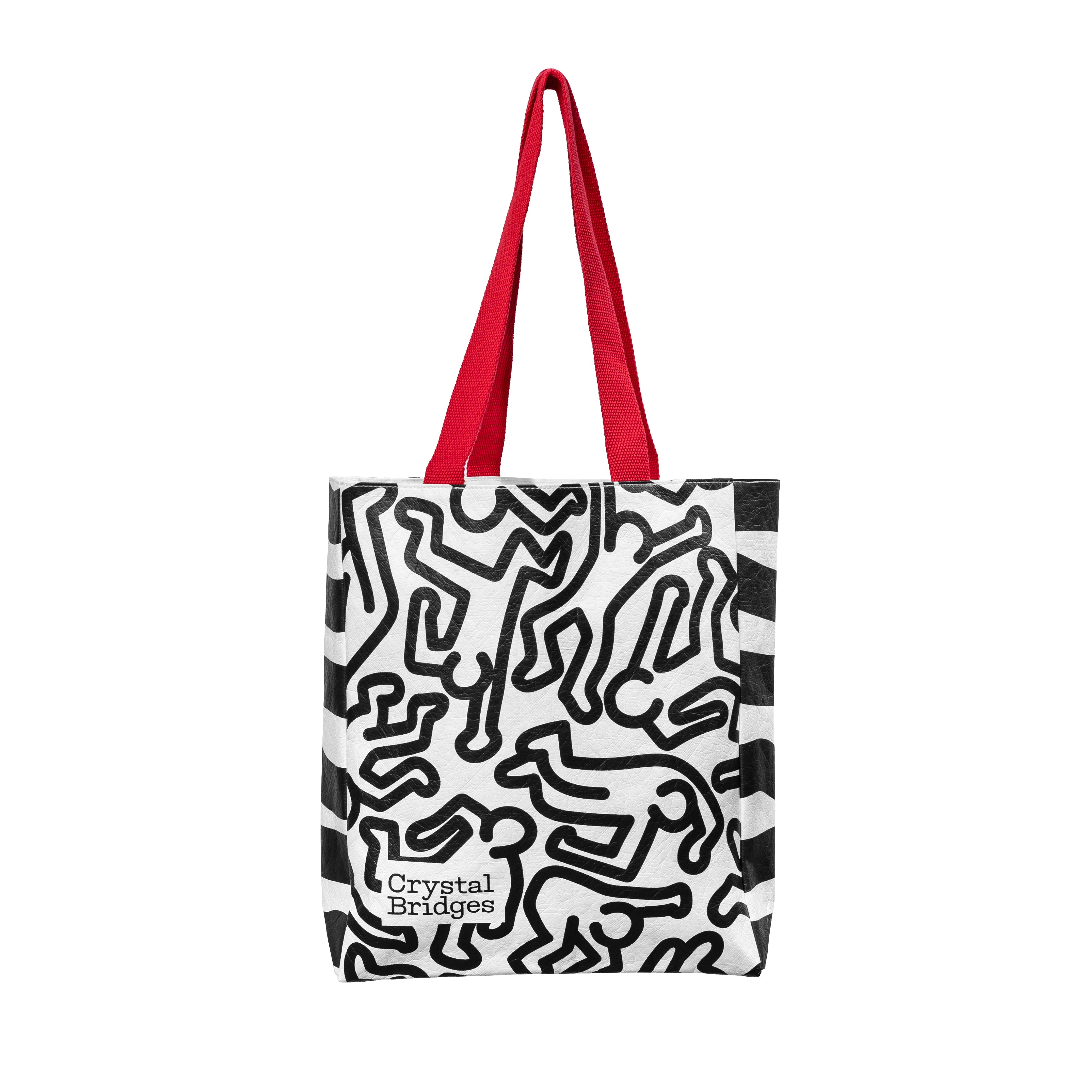 CRYSTAL BRIDGES X KEITH HARING UNTITLED (ELEPHANT) TYVEK TOTE