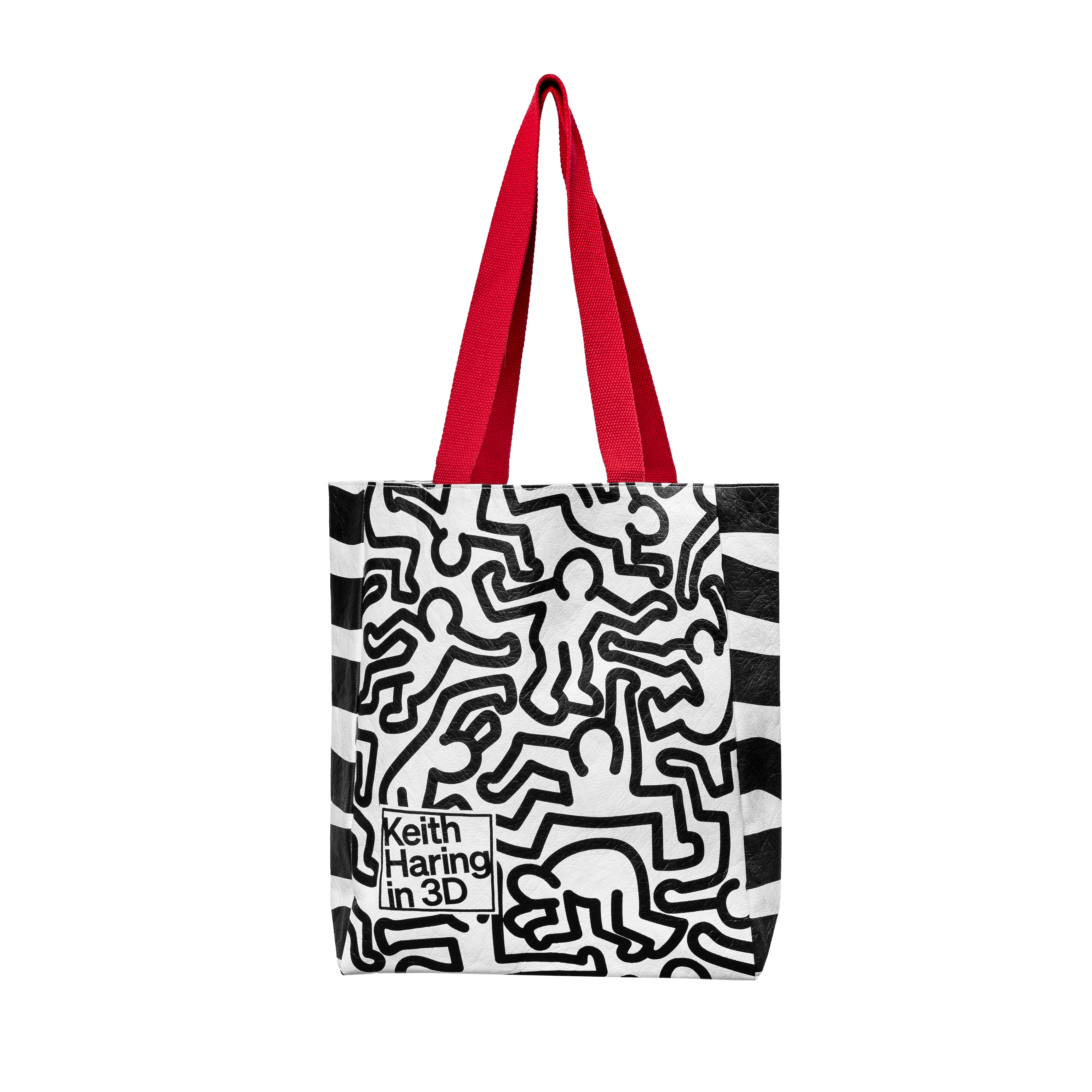 CRYSTAL BRIDGES X KEITH HARING UNTITLED (ELEPHANT) TYVEK TOTE