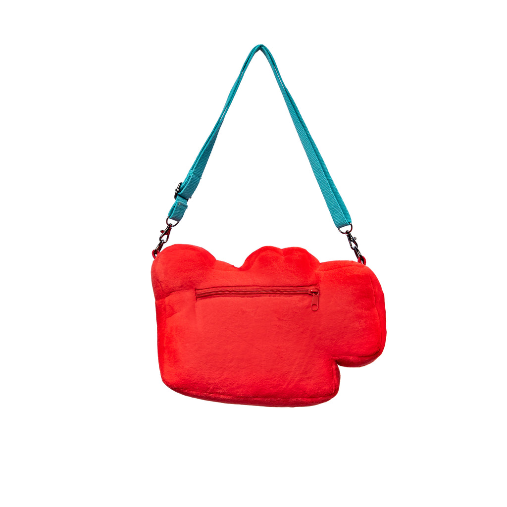 POP SHOP DOG PLUSH BAG