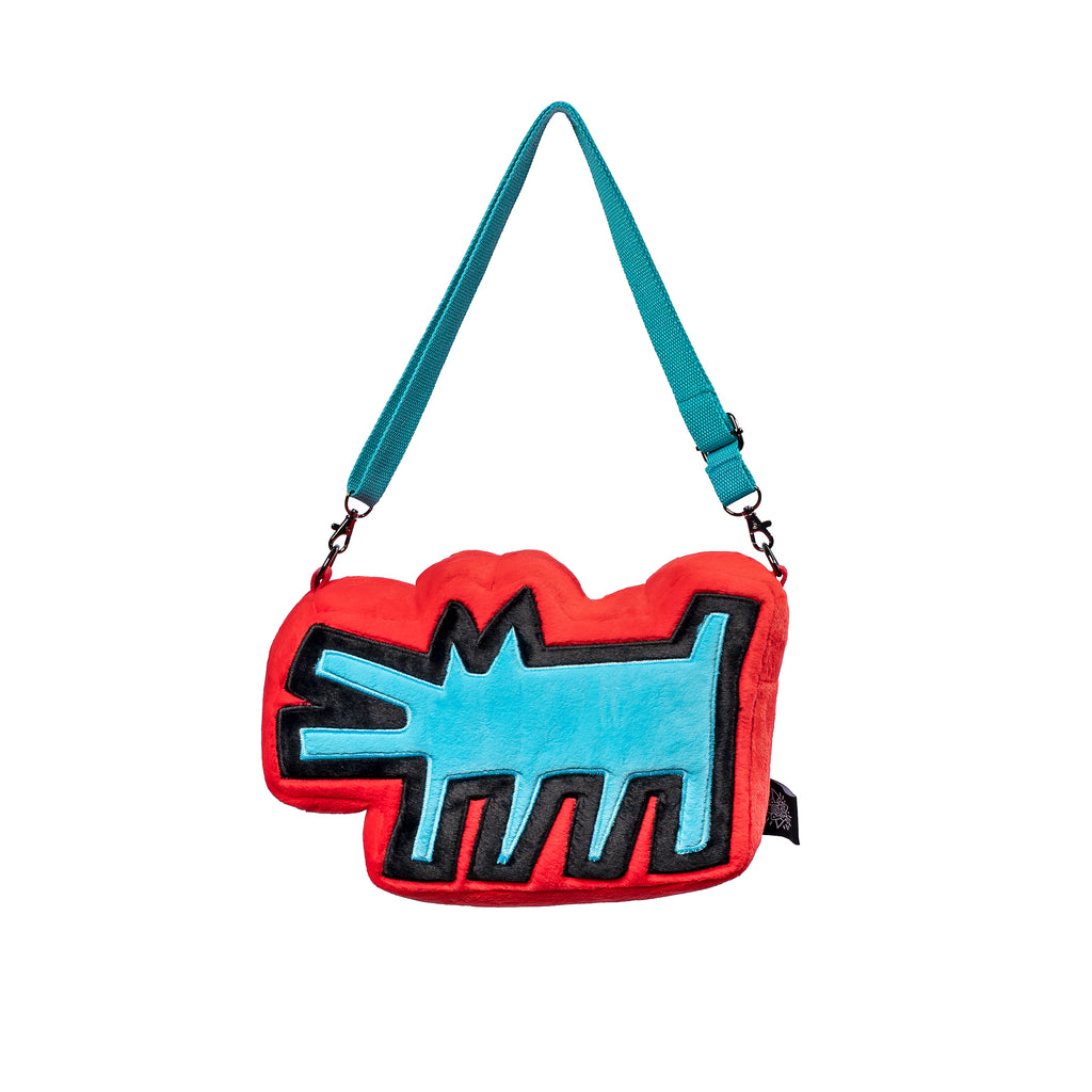POP SHOP DOG PLUSH BAG