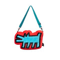 POP SHOP DOG PLUSH BAG