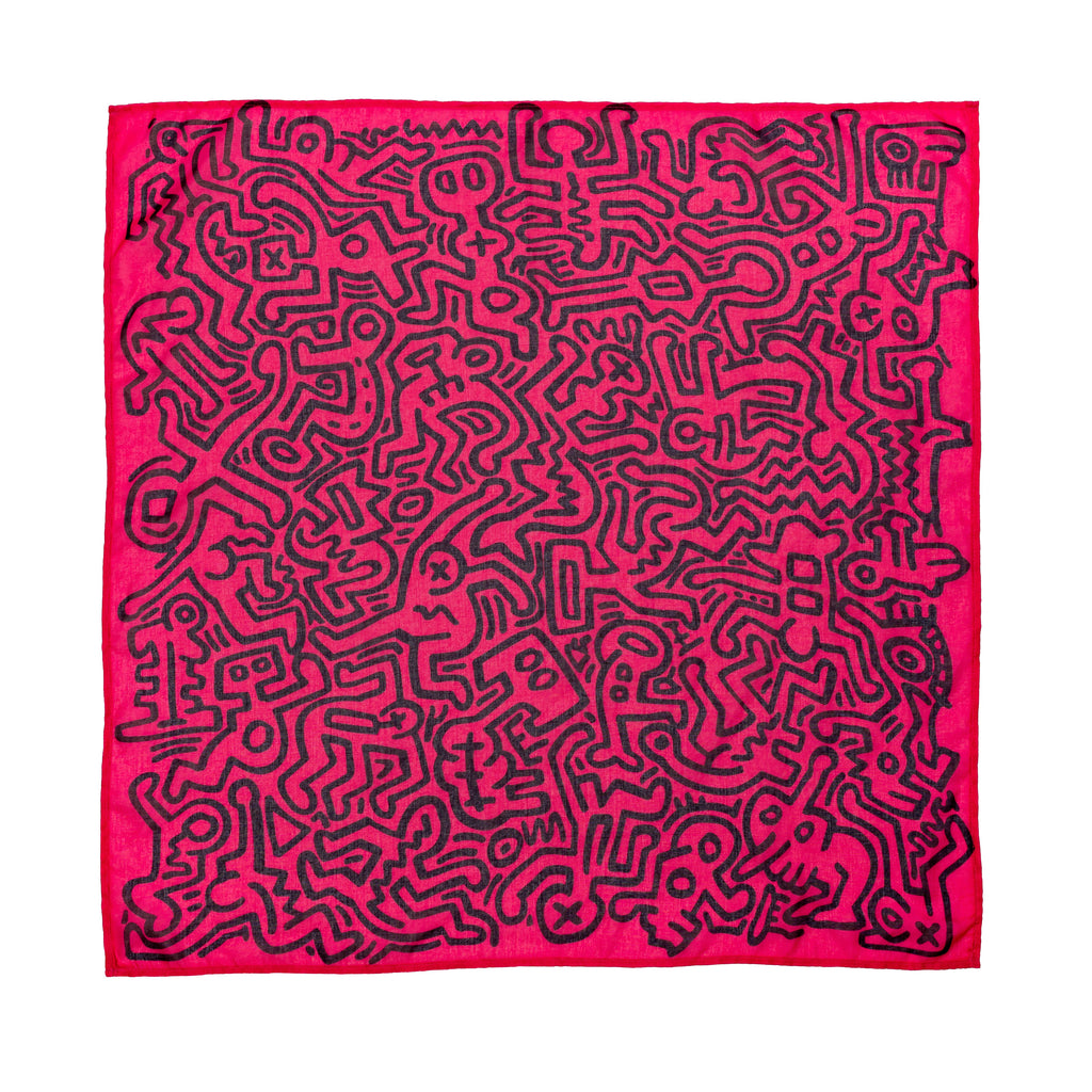 POP SHOP NEON SCARF