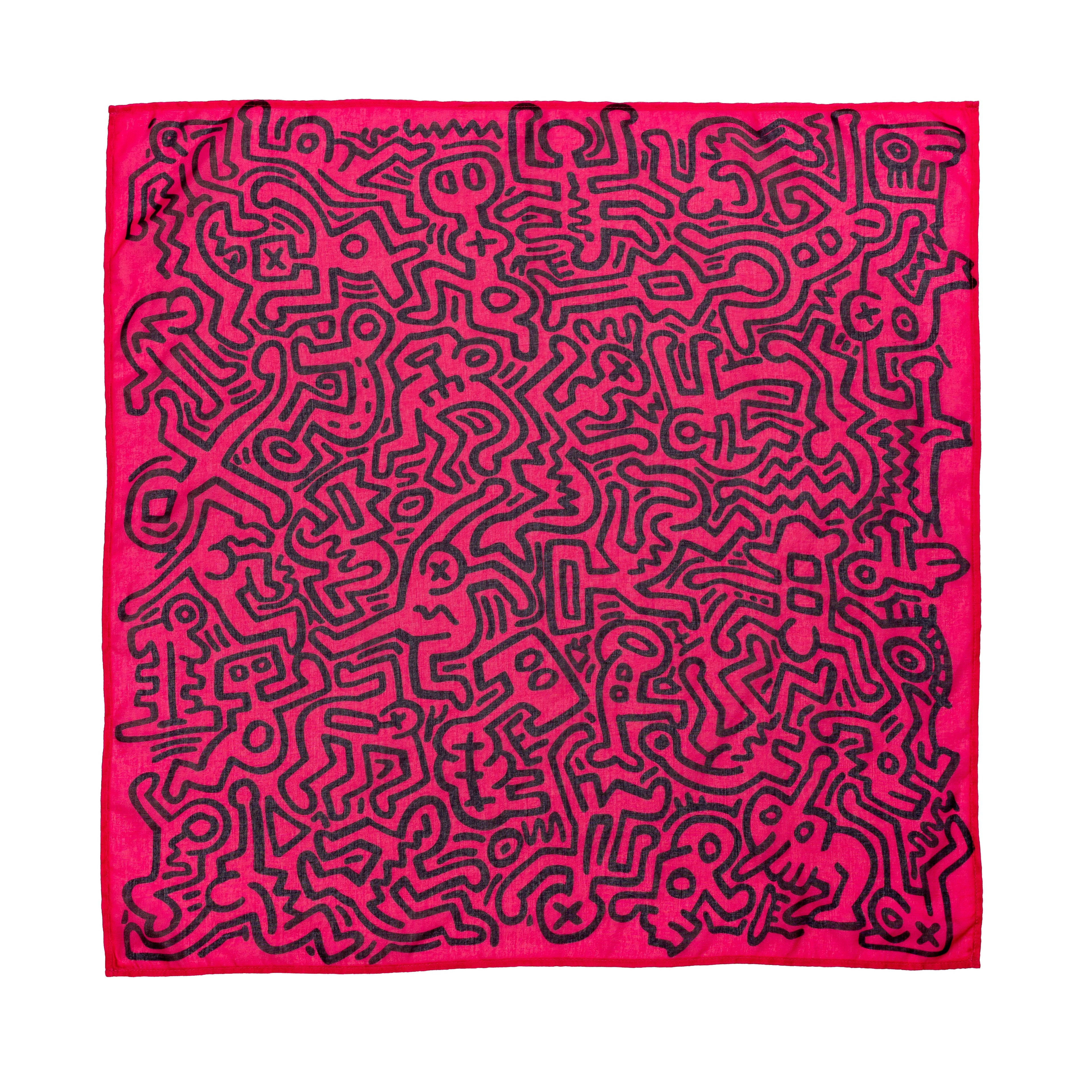 POP SHOP NEON SCARF