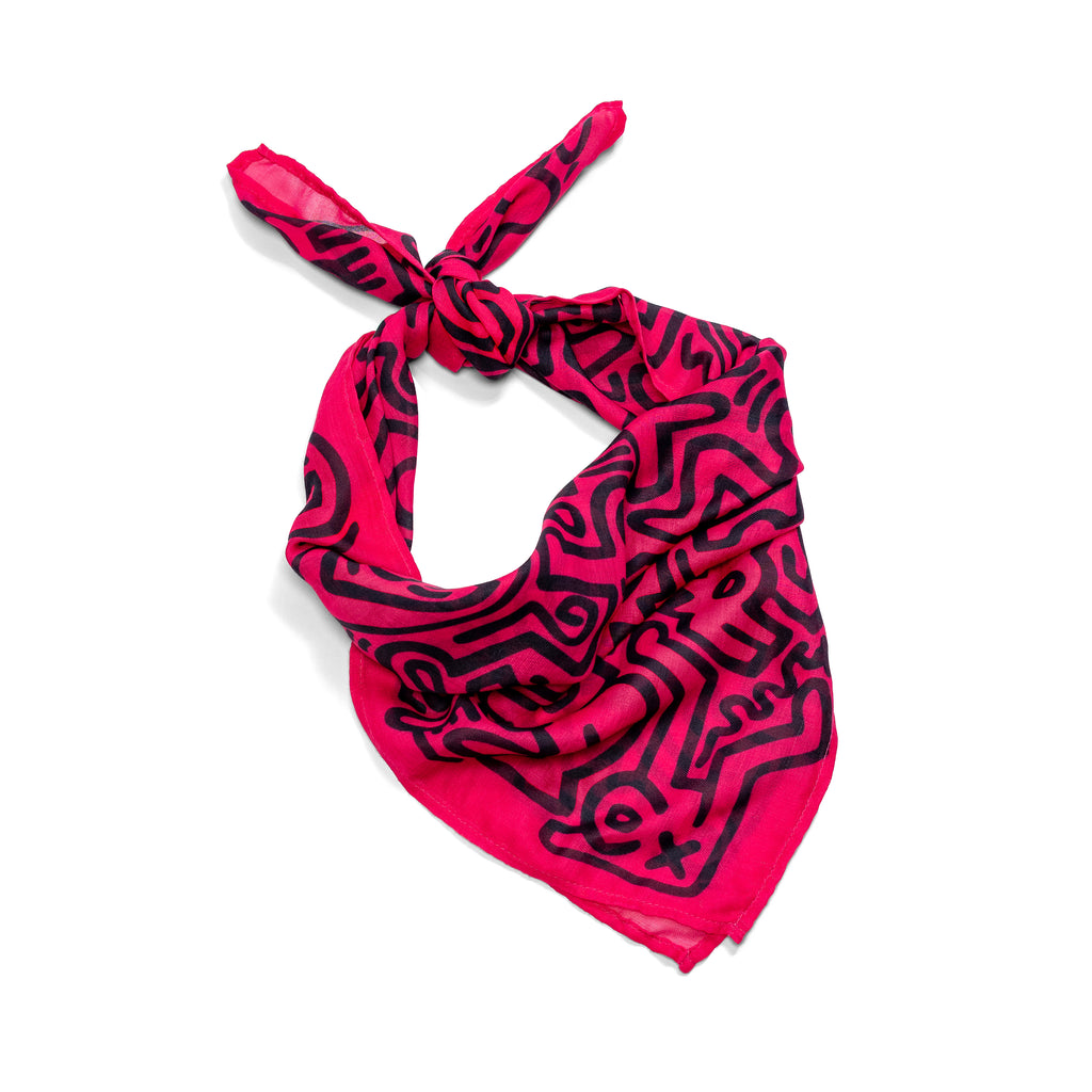 POP SHOP NEON SCARF