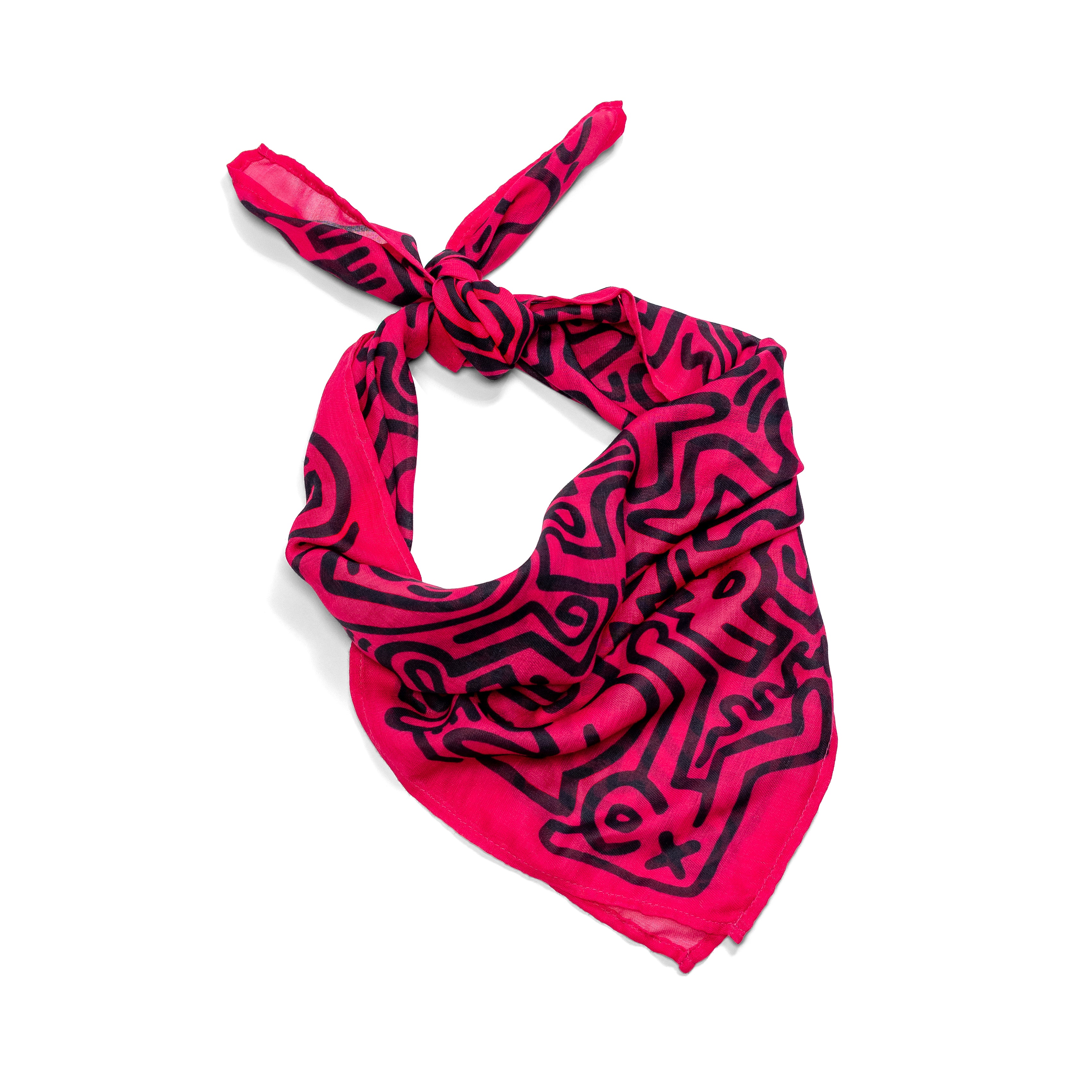 POP SHOP NEON SCARF