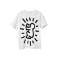 POP SHOP RADIANT BABY X BARKING DOG T-SHIRT