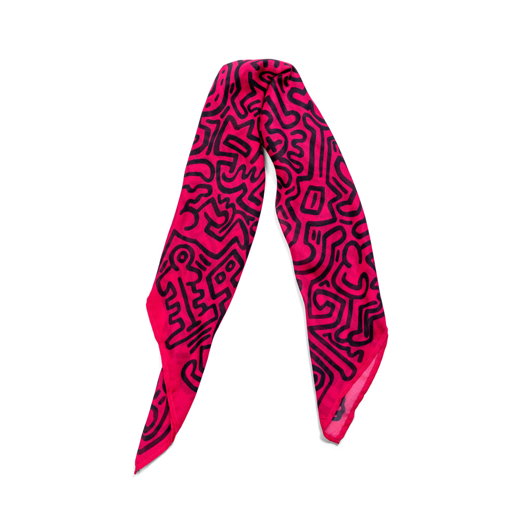 POP SHOP NEON SCARF