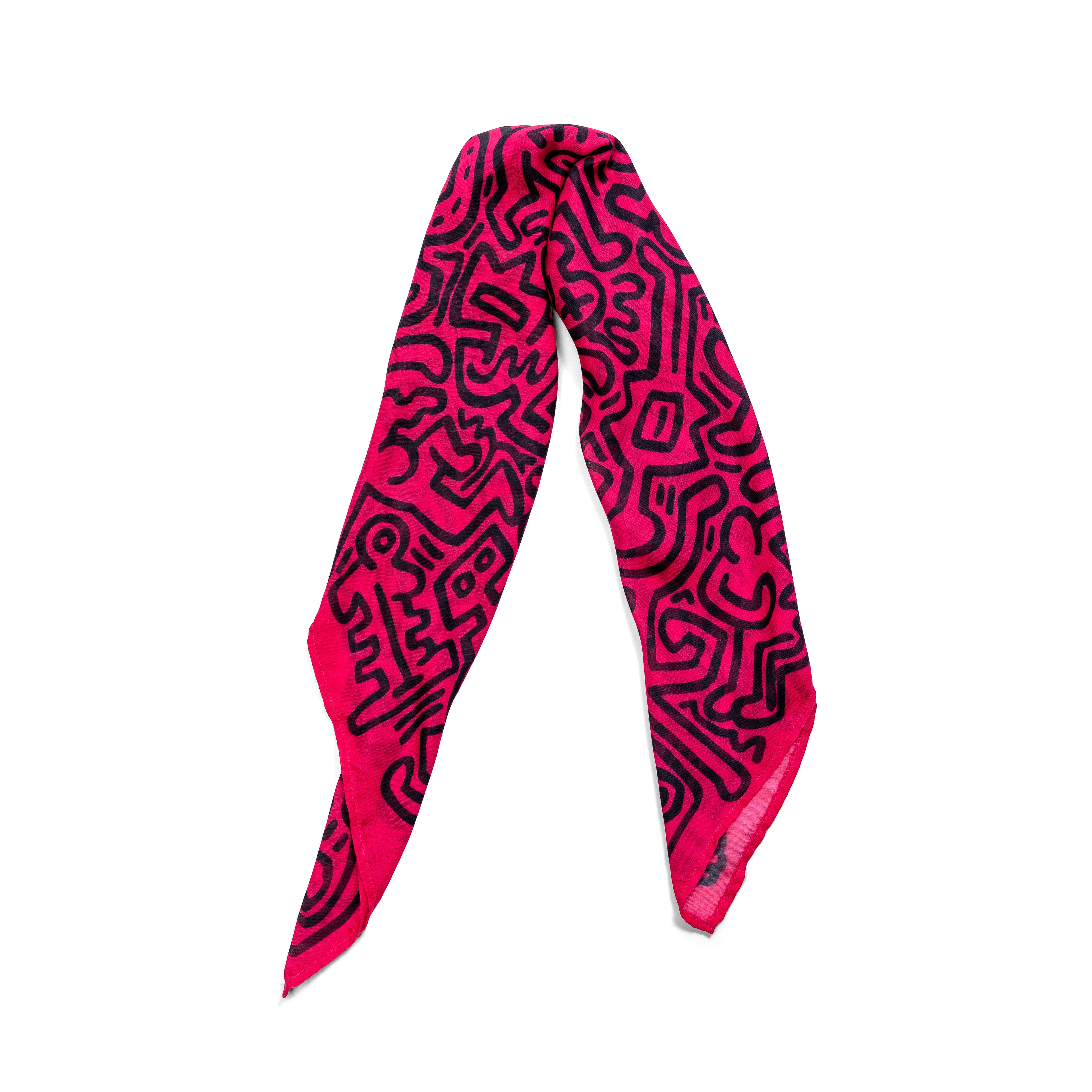 POP SHOP NEON SCARF