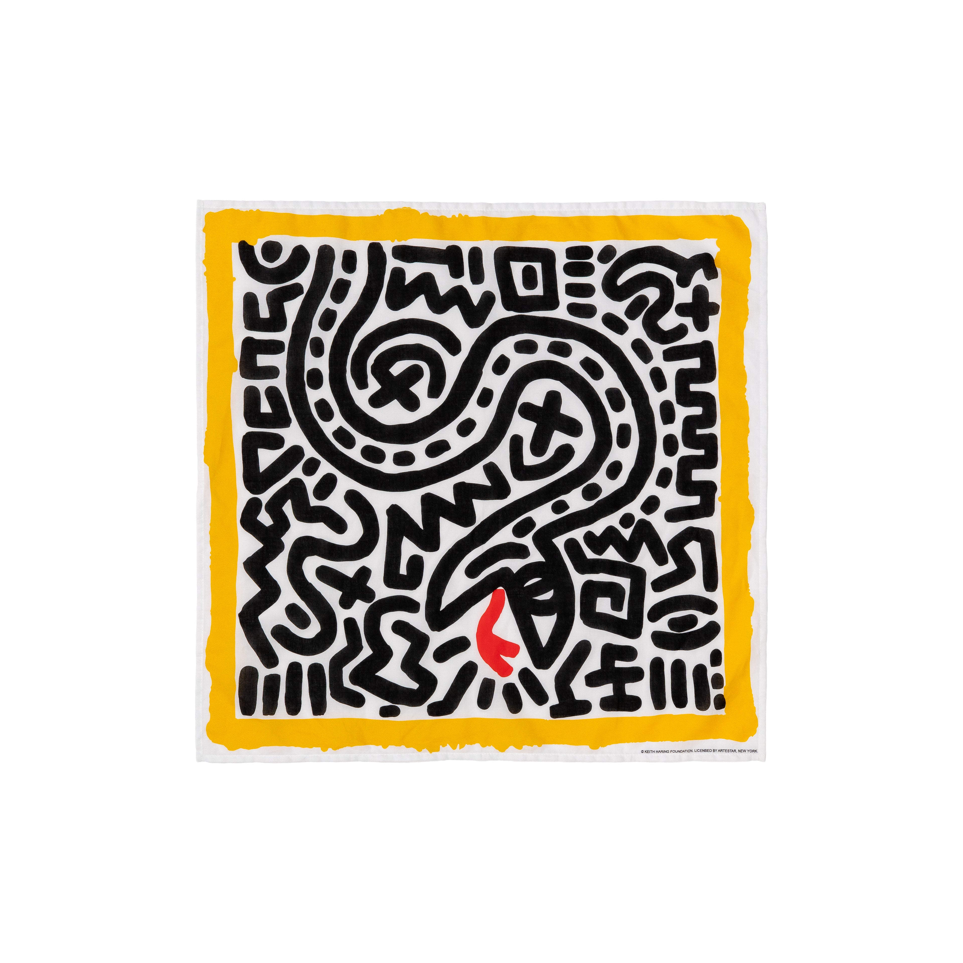 POP SHOP SNAKE BANDANA
