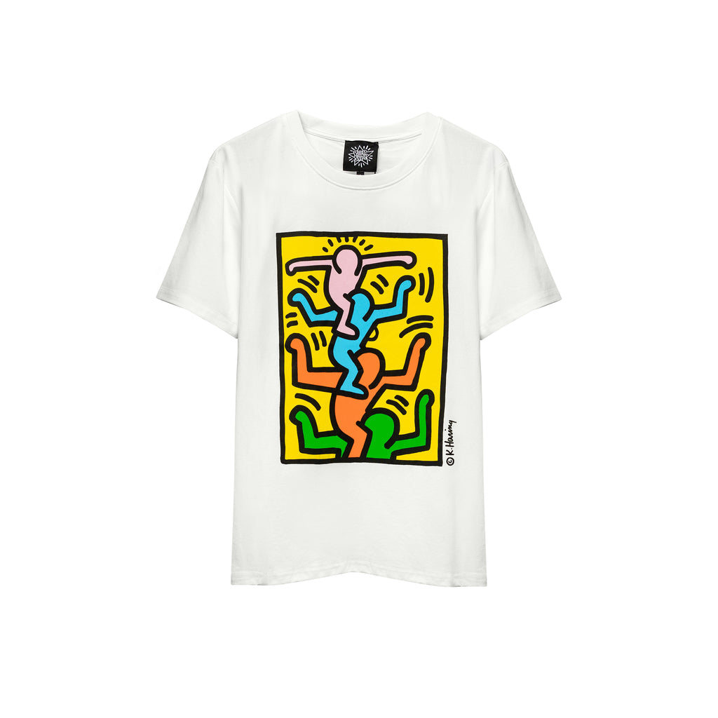 POP SHOP SHOULDER STACK T-SHIRT