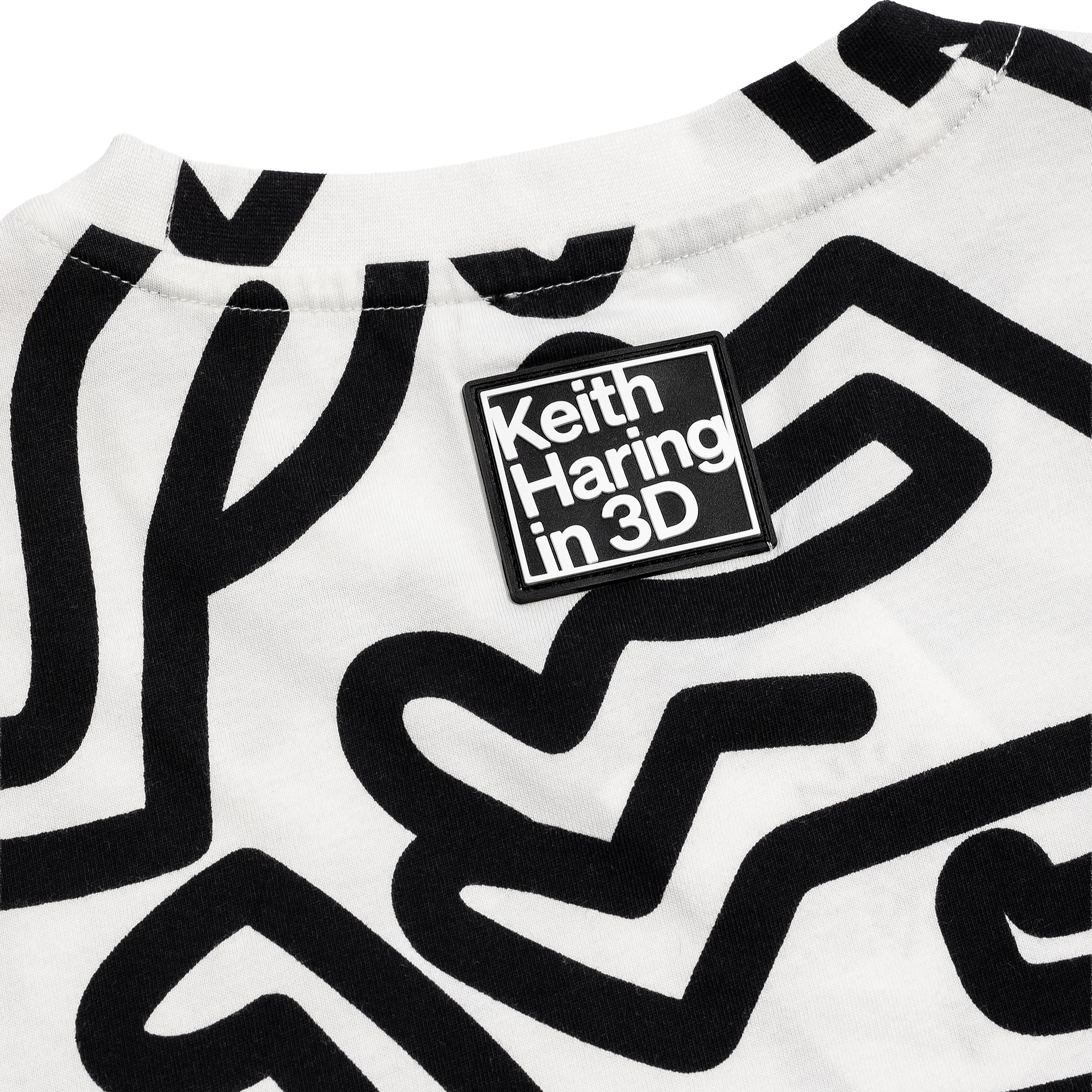 CRYSTAL BRIDGES X KEITH HARING UNTITLED (ELEPHANT) T-SHIRT