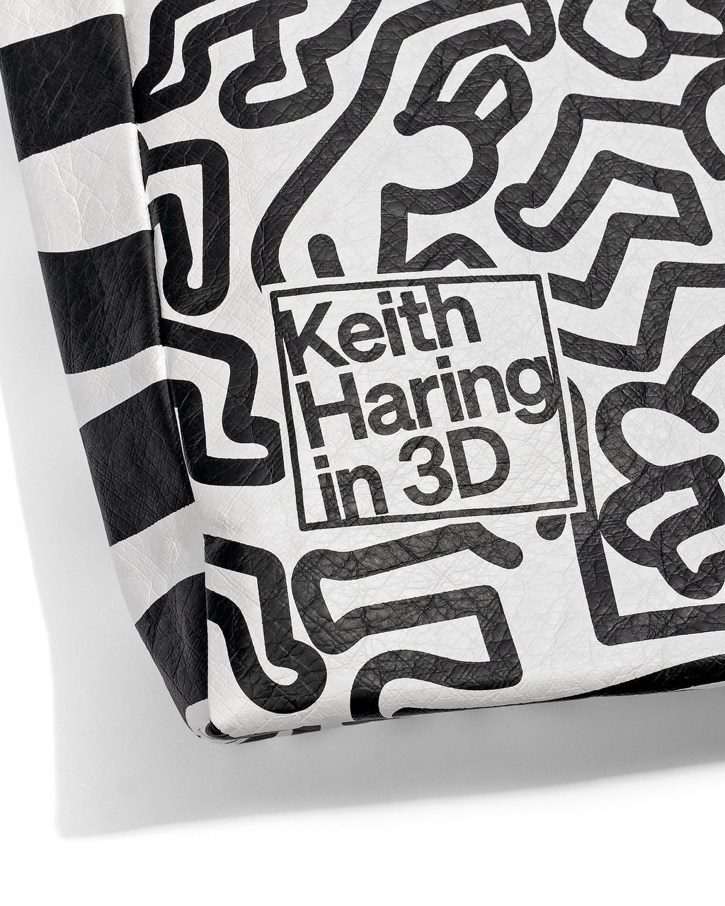 CRYSTAL BRIDGES X KEITH HARING UNTITLED (ELEPHANT) TYVEK TOTE