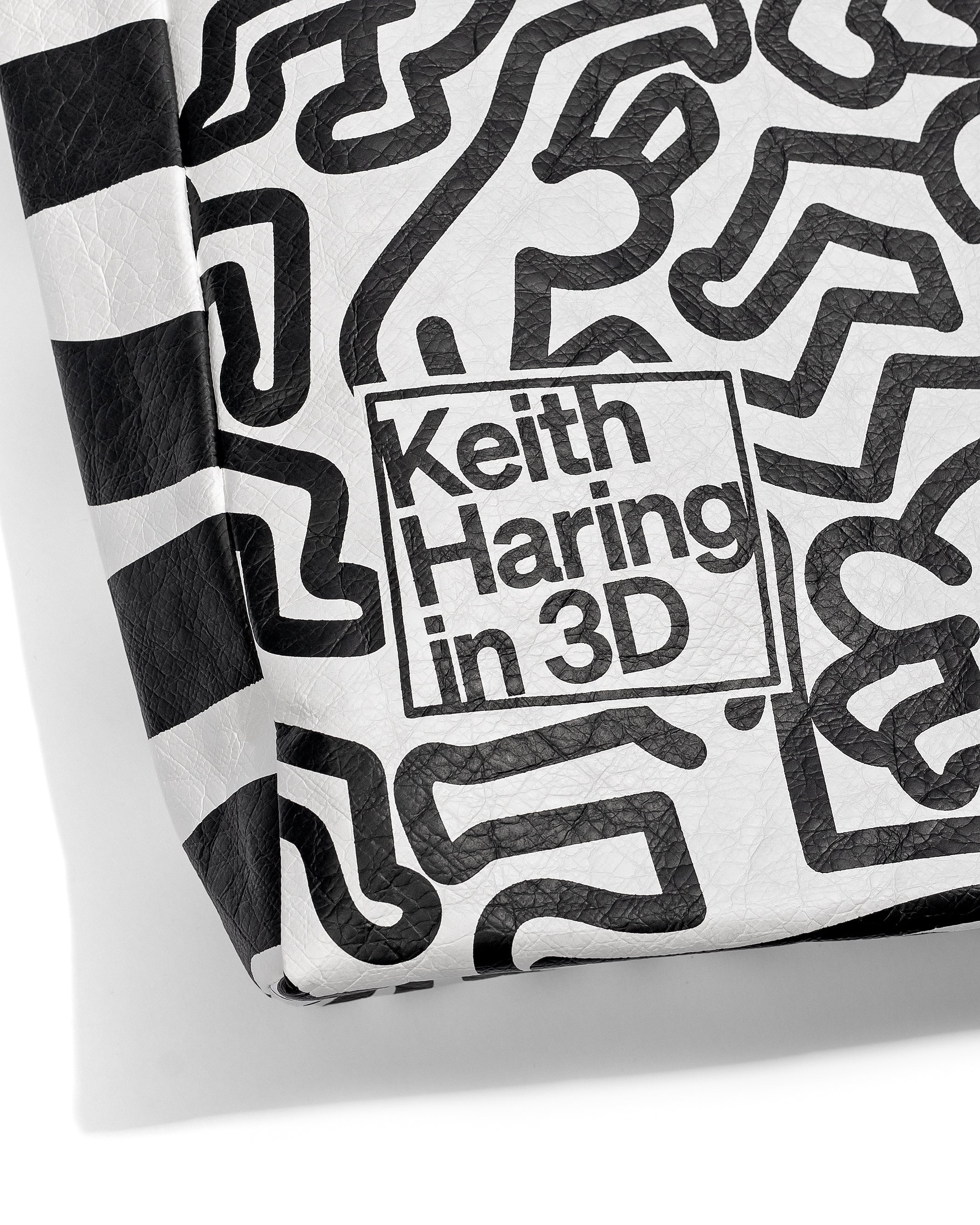 CRYSTAL BRIDGES X KEITH HARING UNTITLED (ELEPHANT) TYVEK TOTE