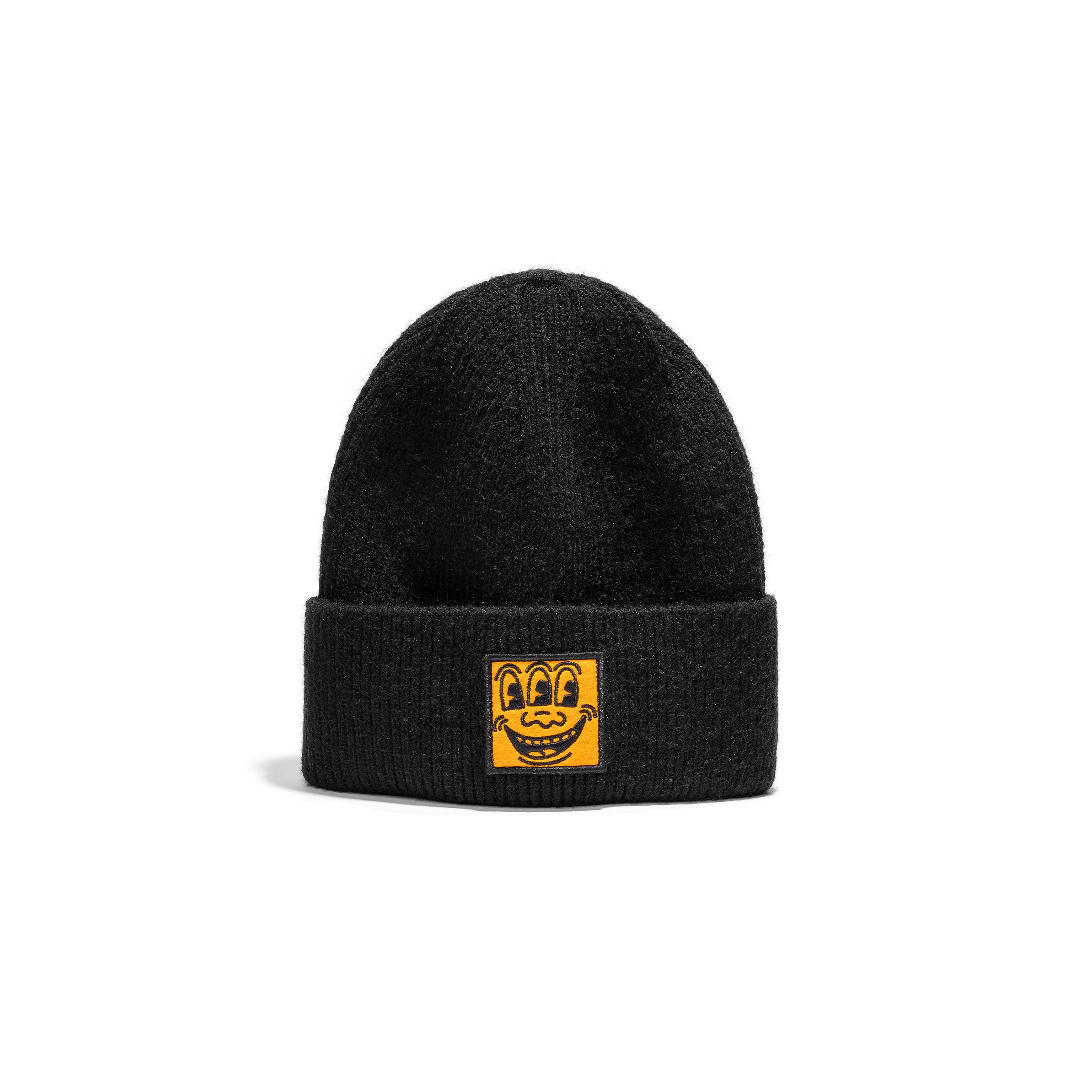 CRYSTAL BRIDGES X KEITH HARING THREE-EYED FACE BEANIE