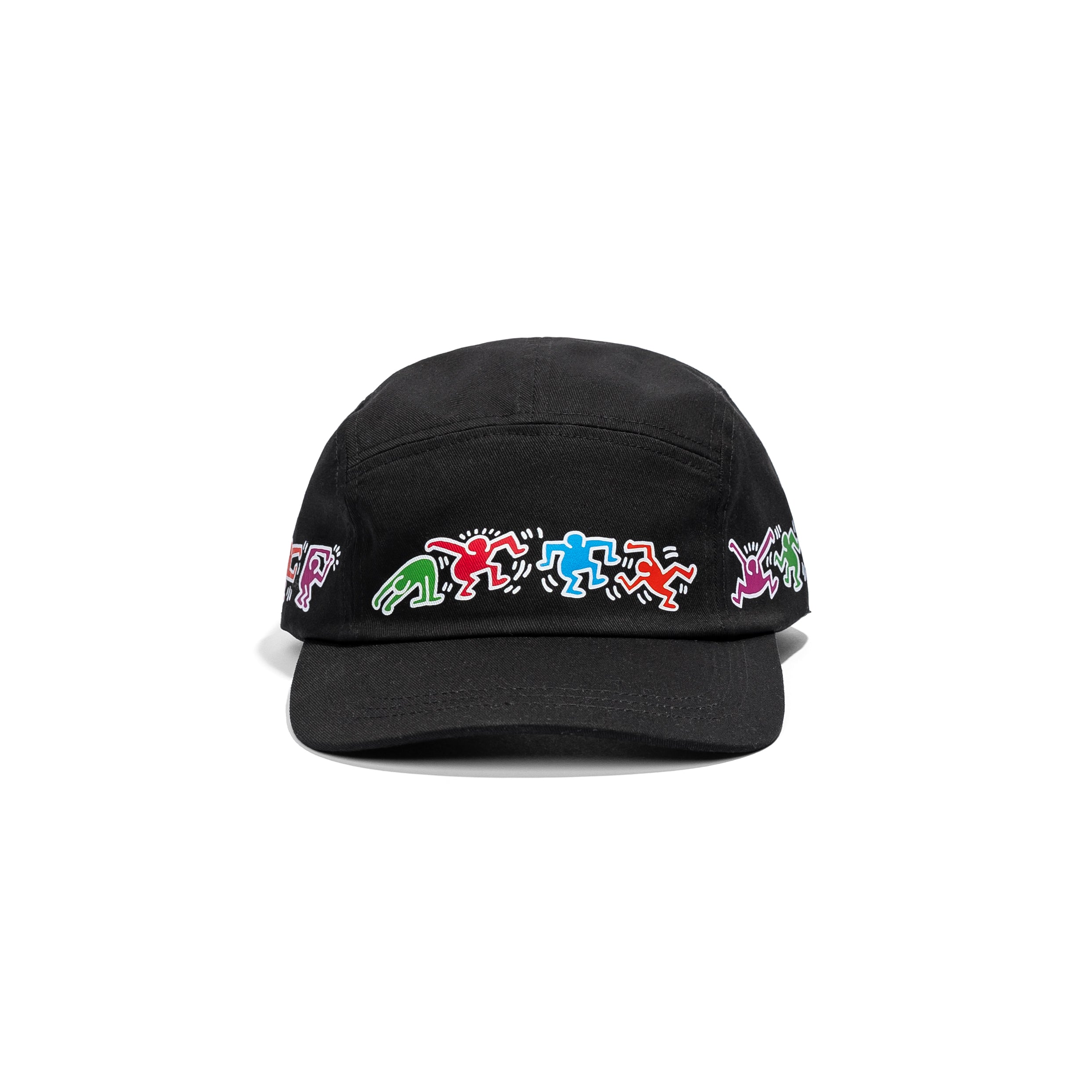 POP SHOP DANCING FIGURES FIVE-PANEL CAP