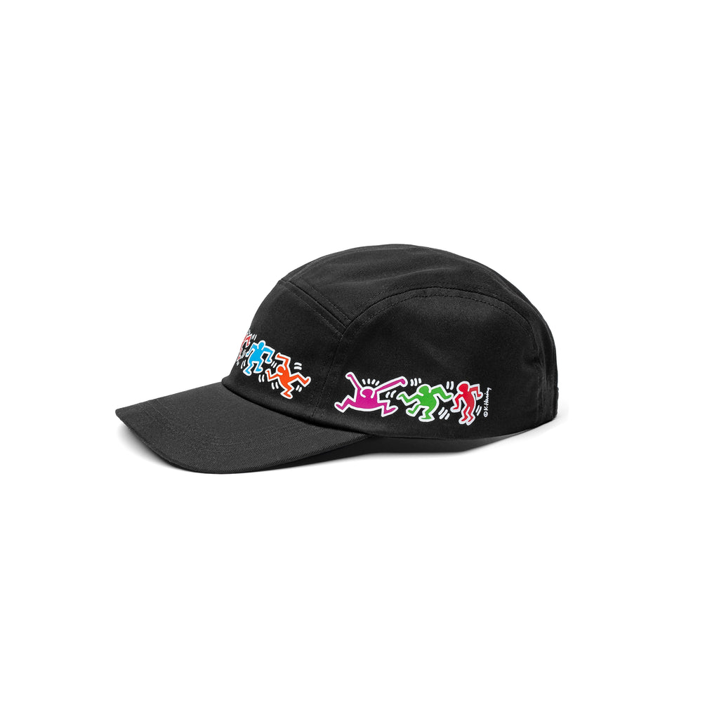 POP SHOP DANCING FIGURES FIVE-PANEL CAP