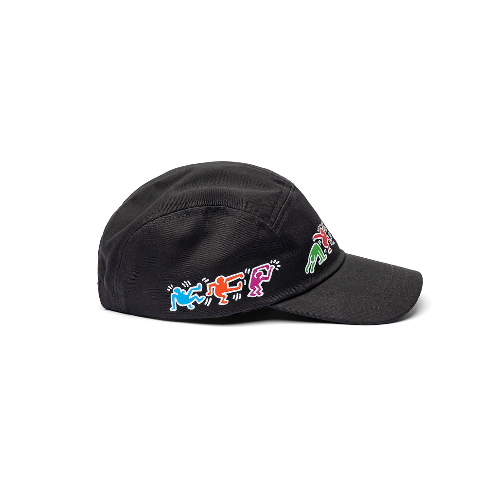 POP SHOP DANCING FIGURES FIVE-PANEL CAP
