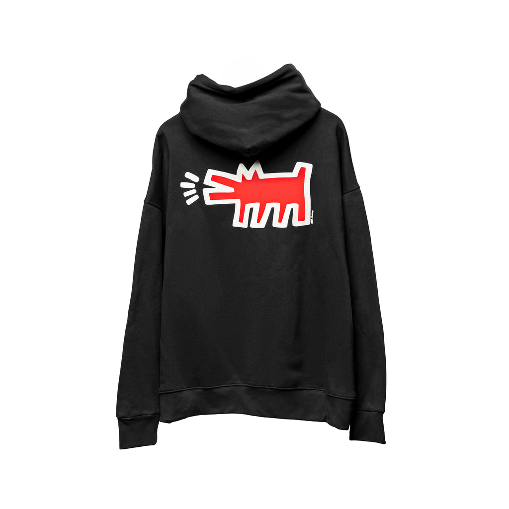 POP SHOP RADIANT BABY X BARKING DOG HOODIE