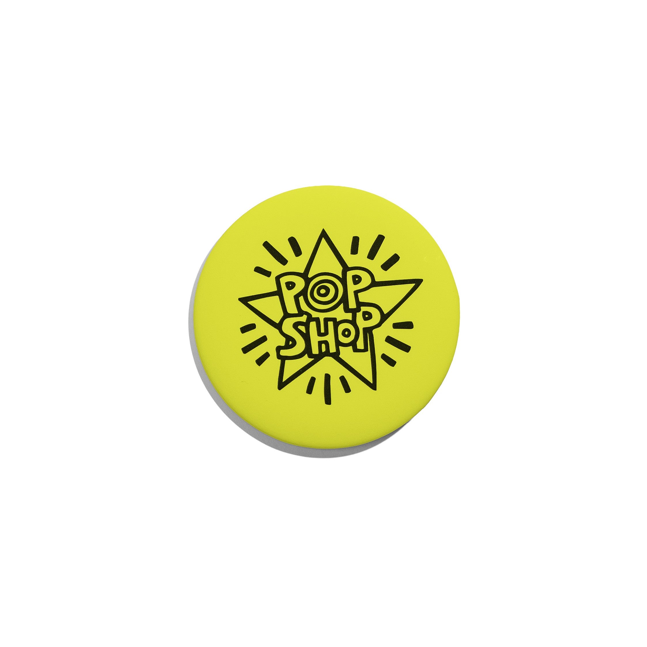 HARING POP SHOP CAN BADGE