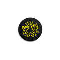 HARING POP SHOP ANGEL CAN BADGE