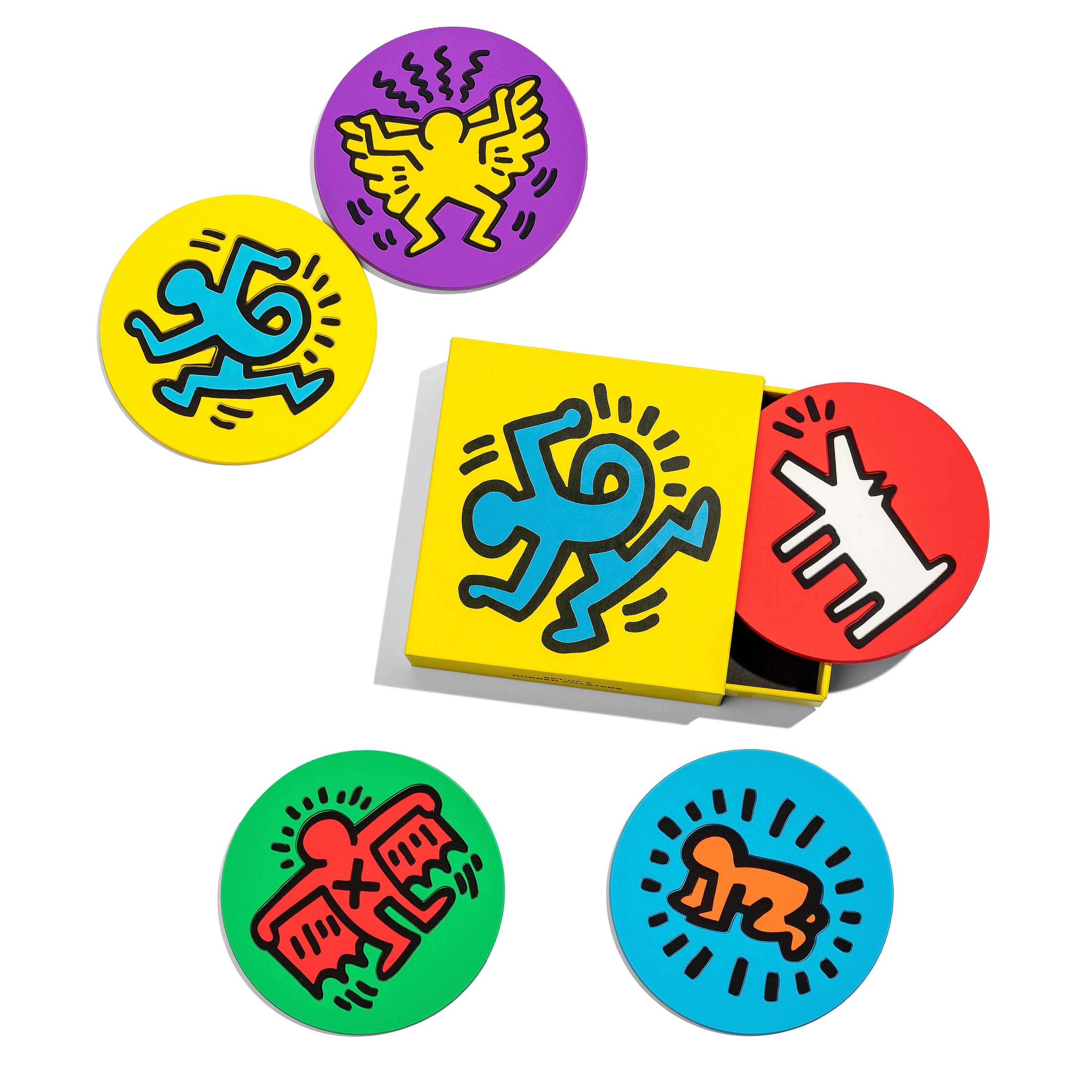 POP SHOP ICON COASTERS (SET OF 5)