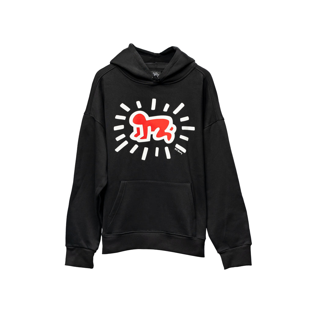 POP SHOP RADIANT BABY X BARKING DOG HOODIE