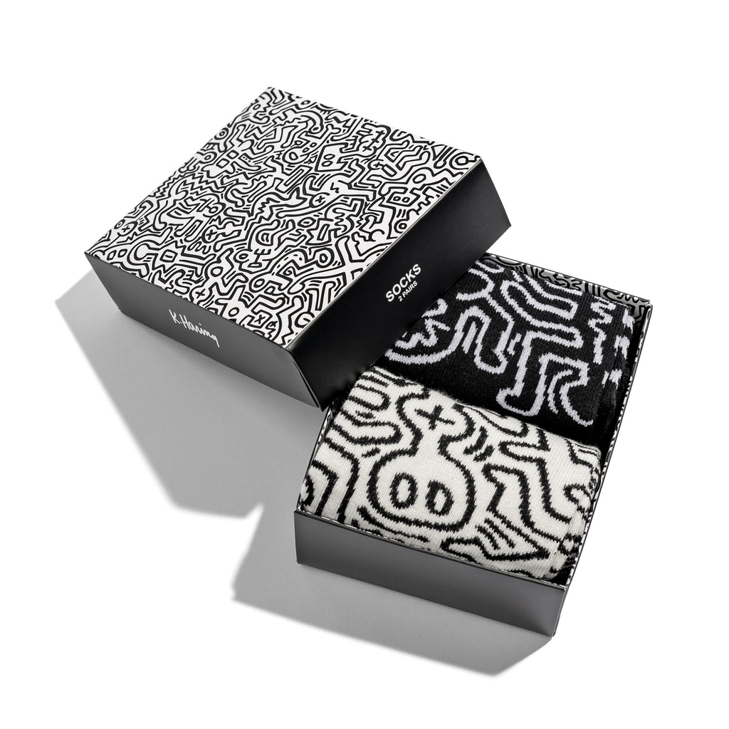 POP SHOP ALL-OVER PRINT SOCK SET